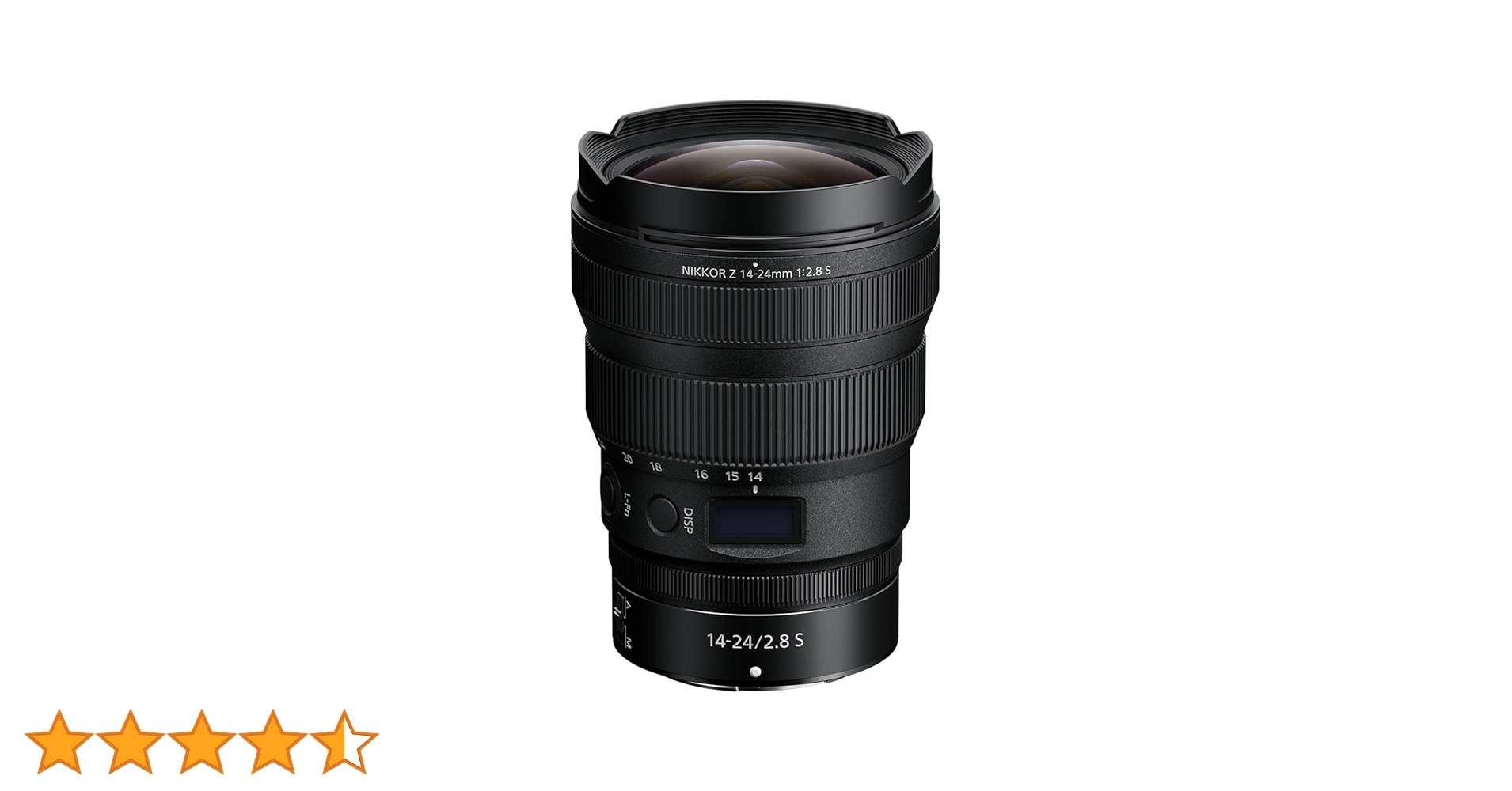 NIKON NIKKOR Z 14-24mm f/2.8 S Ultra-Wide Angle Zoom Lens